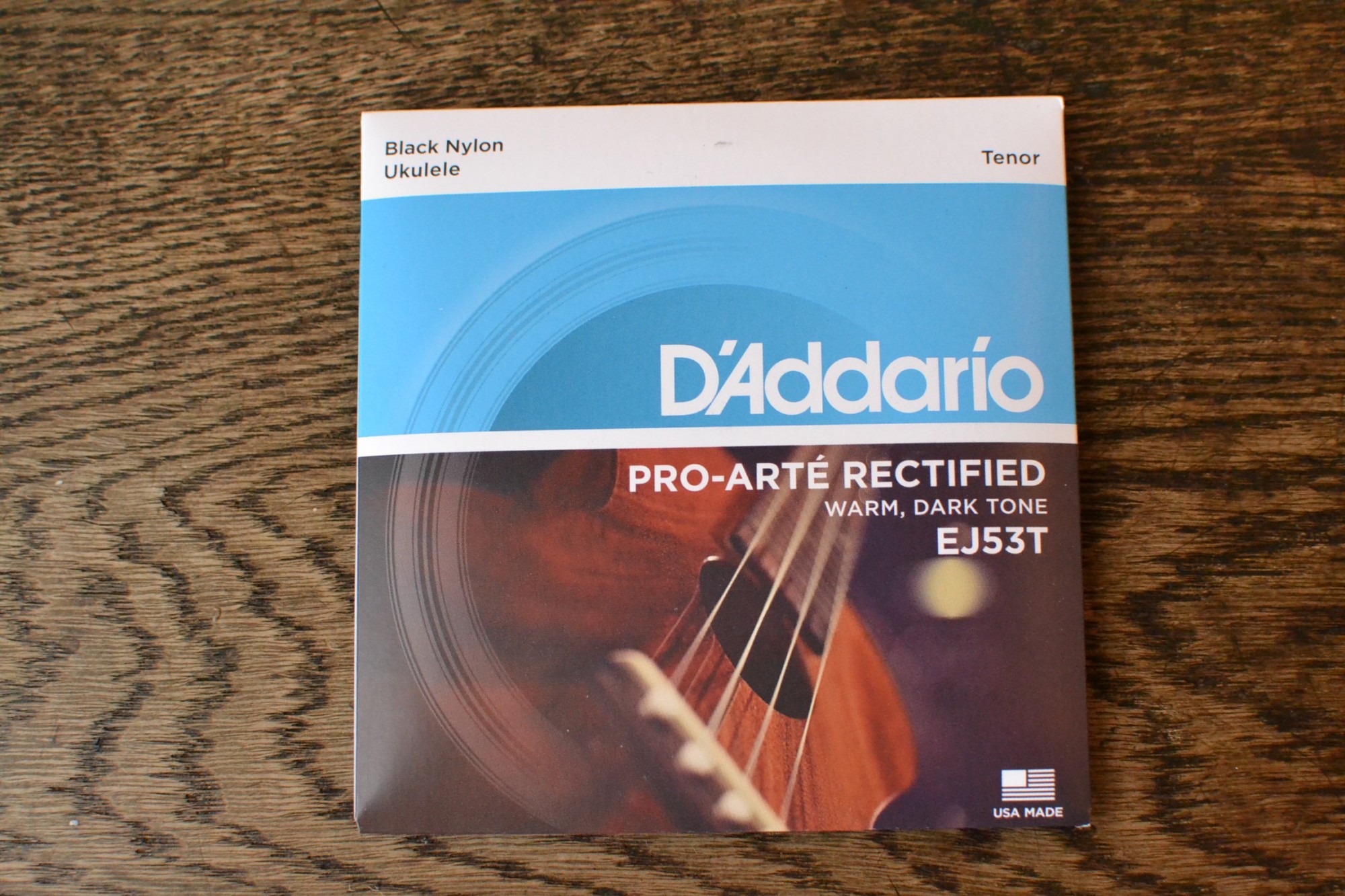 選ぶなら 6セット D'Addario EJ53T Pro-Arte Rectified Nylon Tenor ダダリオ ウクレレ弦 テナー  qdtek.vn