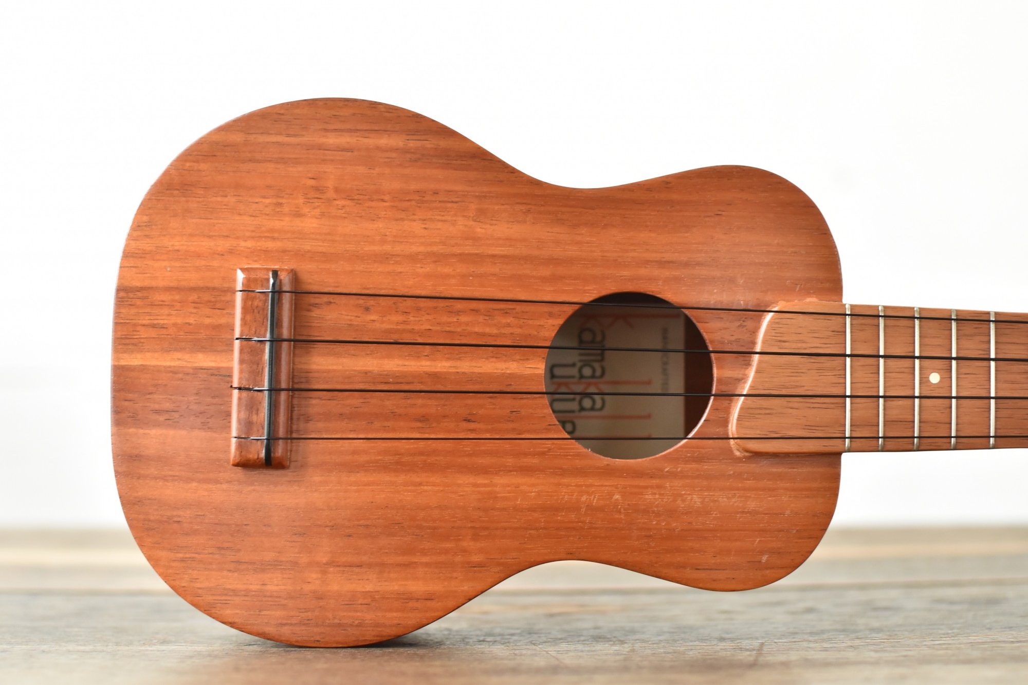 豊富な高品質[中古] KAMAKA Soprano Ukulele ホワイトラベル期/訳あり特価 [UH455] 本体