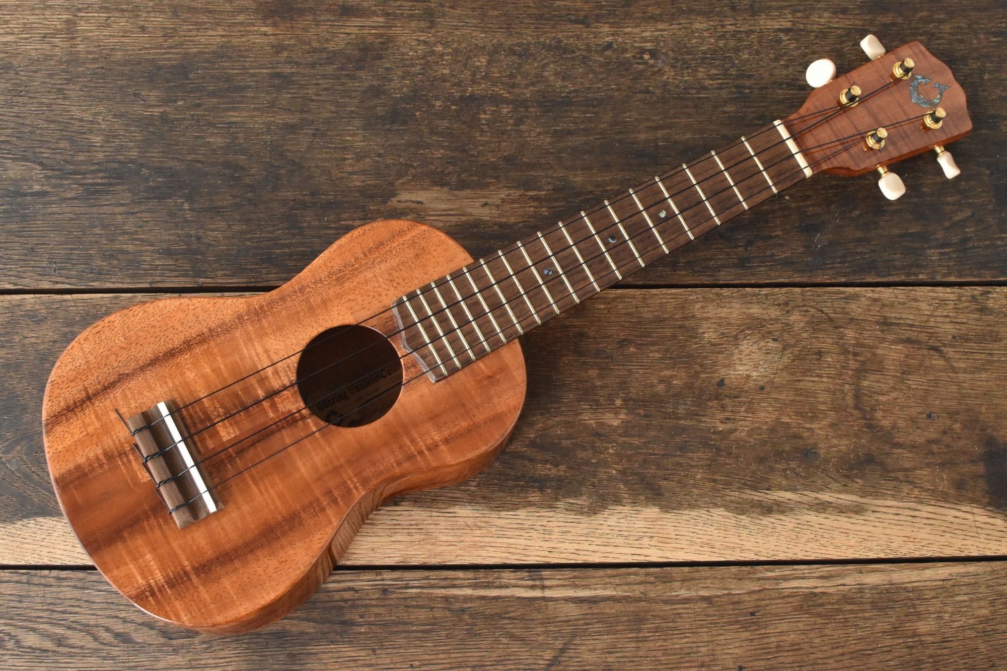 Gstring Soprano Hawaiian Koa | Quiet Village