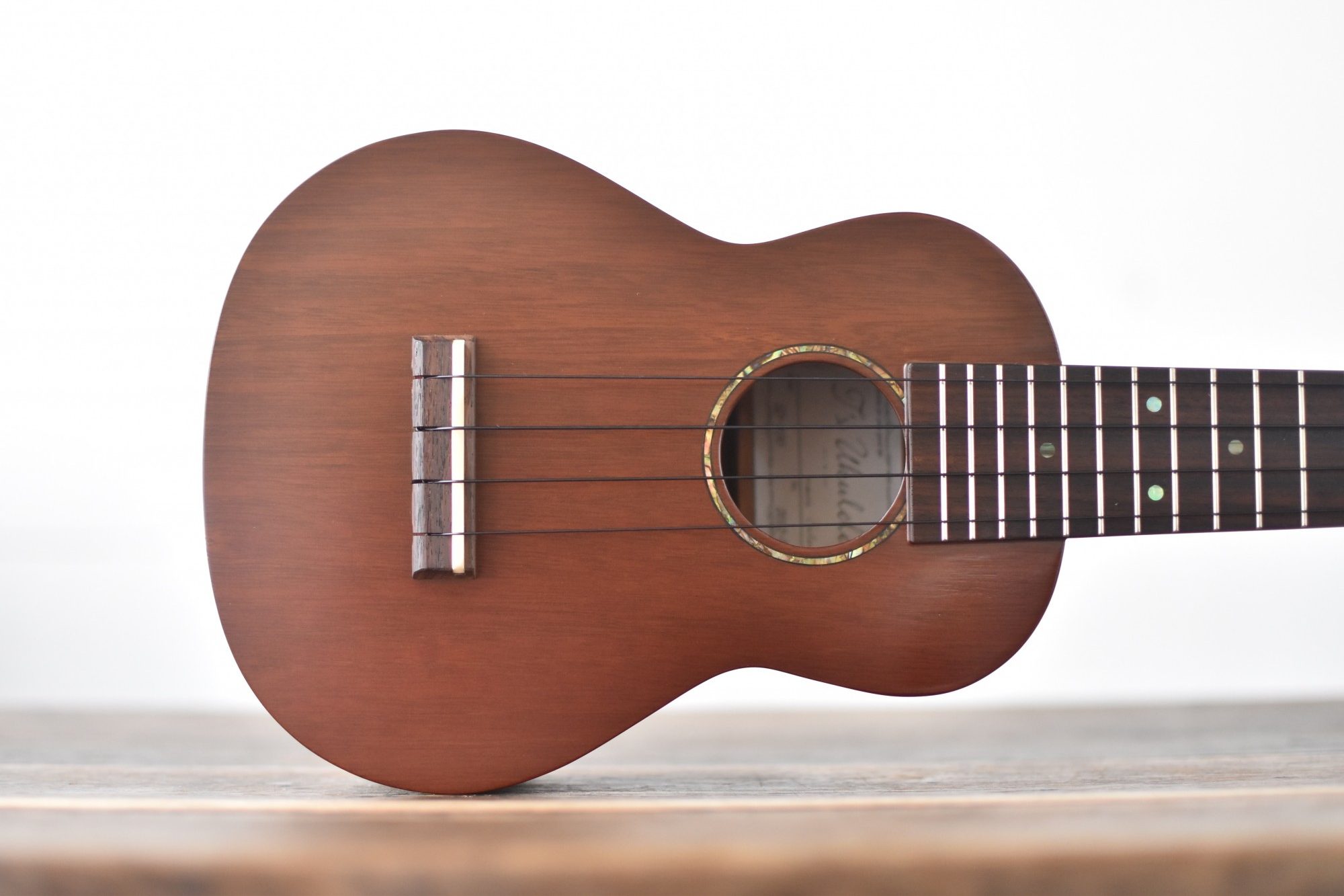 希少】T's Ukulele ティーズ ウクレレ SD-100 高橋信治氏制作346mm 