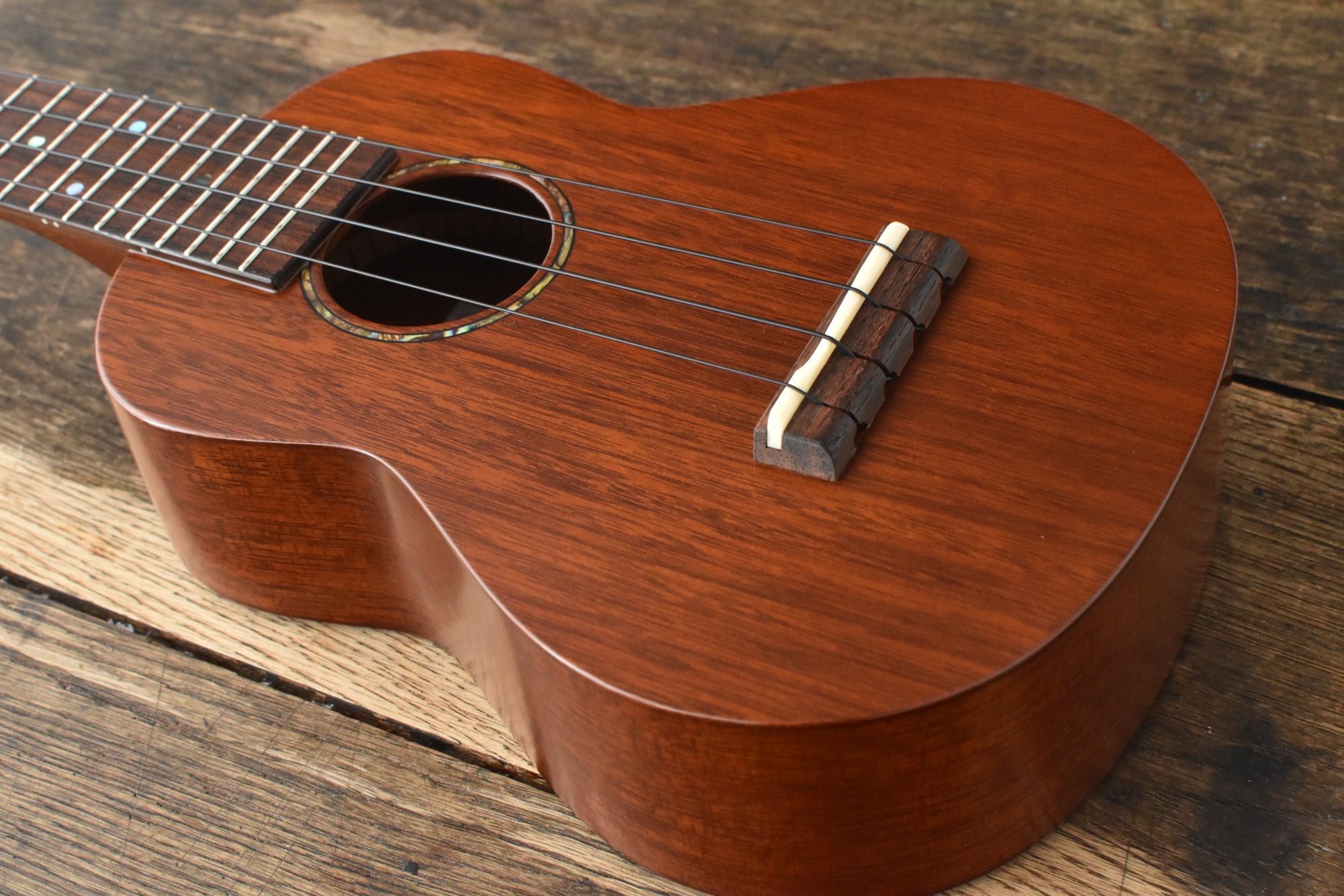 ネット販売済み - Ts ukulele SD-100 ソプラノウクレレ マホガニー単板