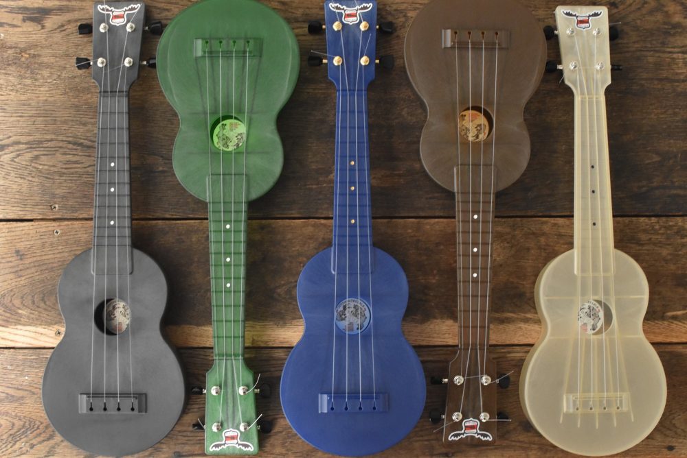 OUTDOOR UKULELE | Quiet Village