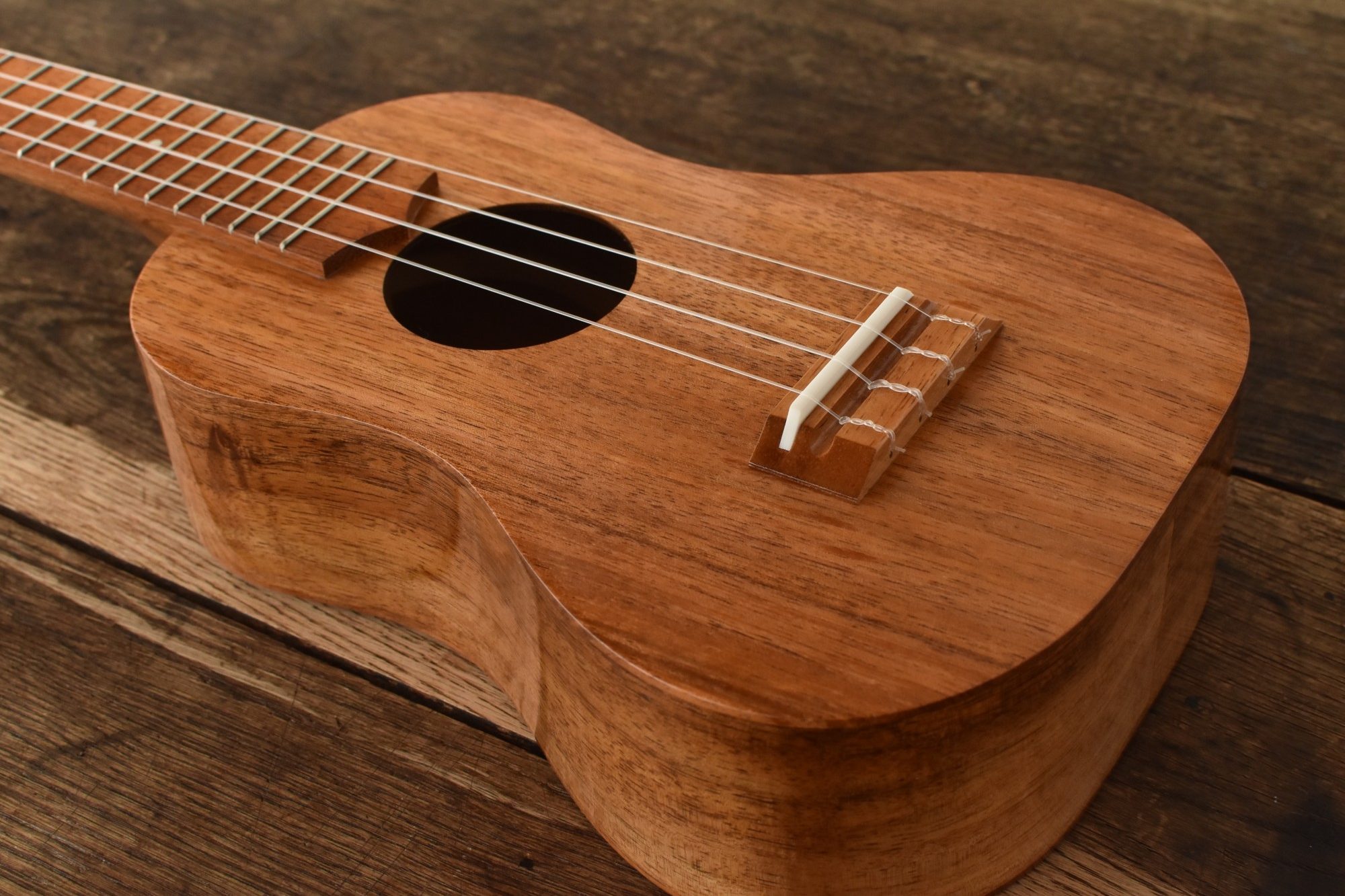 Valley Made Soprano Longneck Koa | Quiet Village