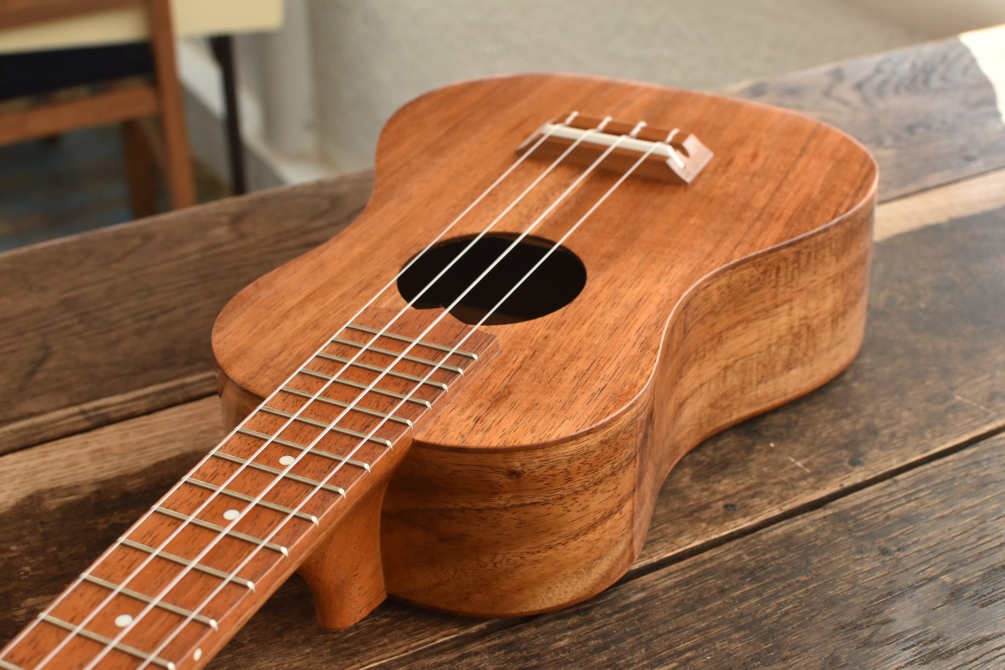 Valley Made Soprano Longneck Koa | Quiet Village