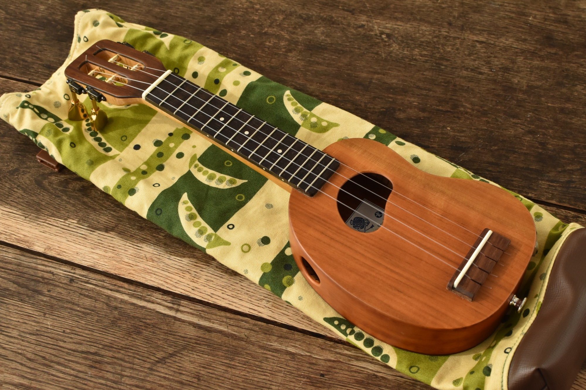 Kai Creative Studio Piccolo Ukulele P.U. | Quiet Village