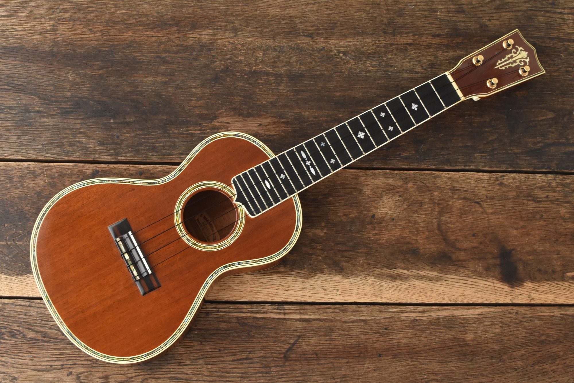 Nakanishi Concert Custom Mahogany | Quiet Village