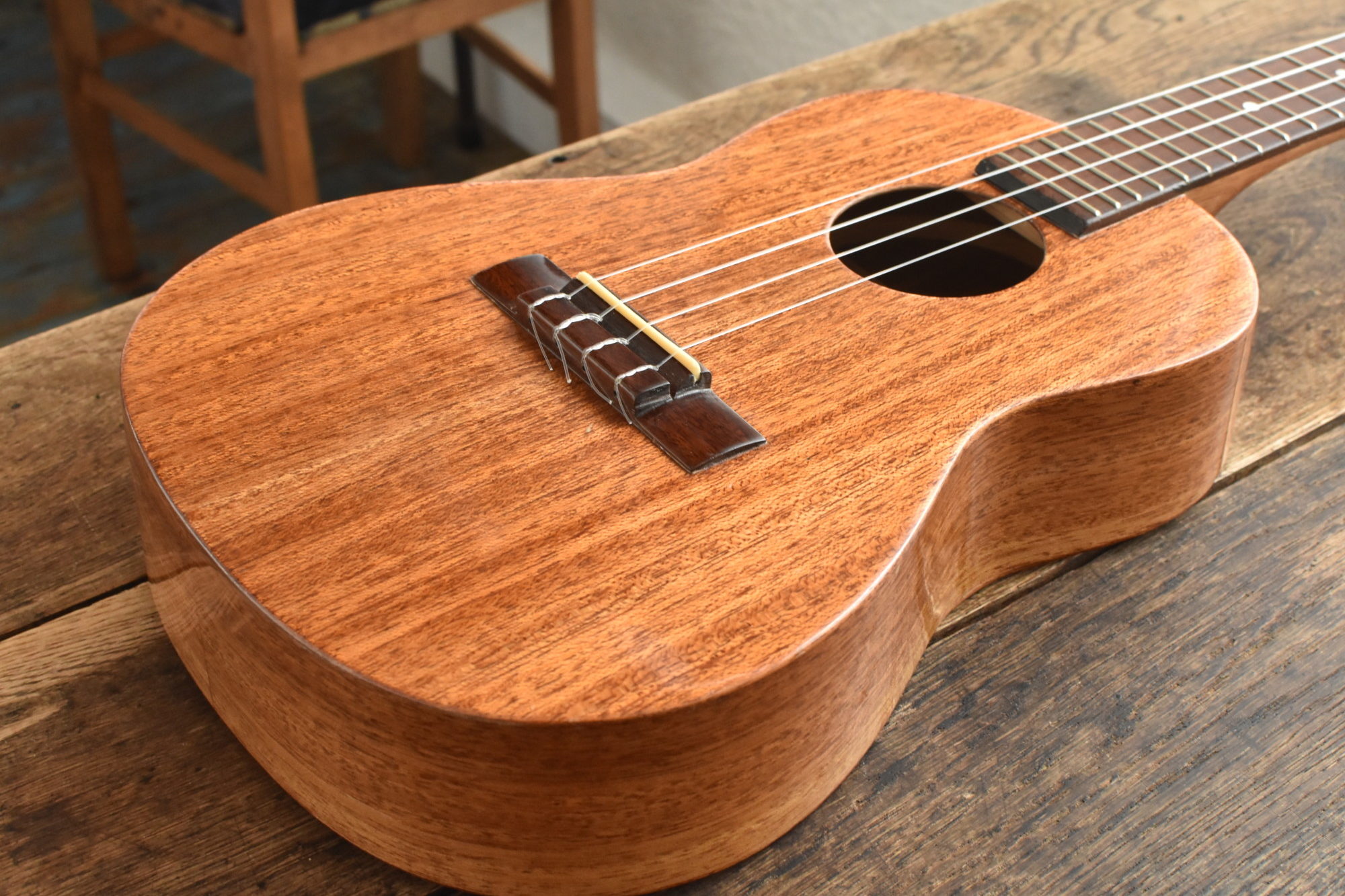 Tangi Tenor Mahogany | Quiet Village