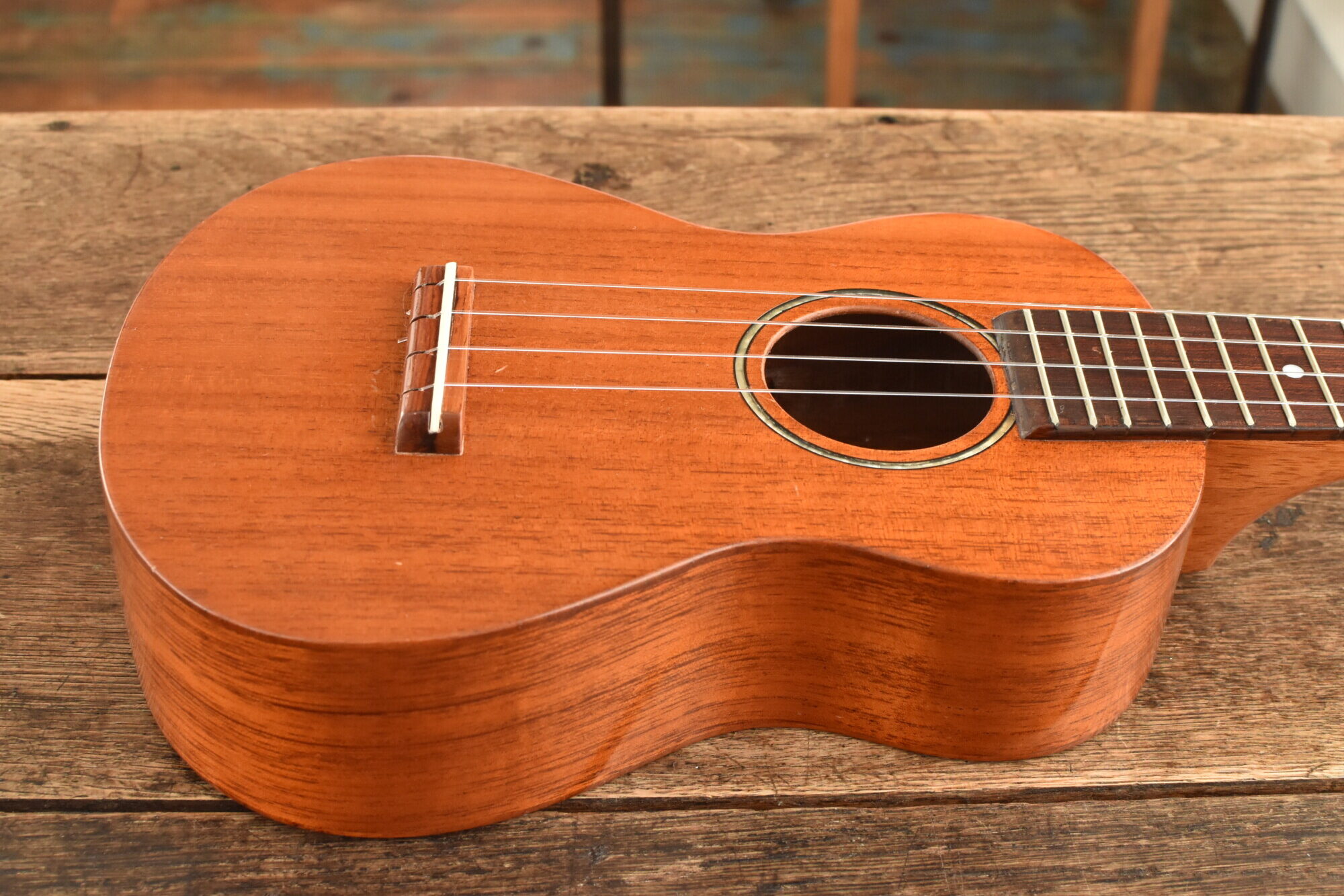 Tangi Soprano Mahogany | Quiet Village