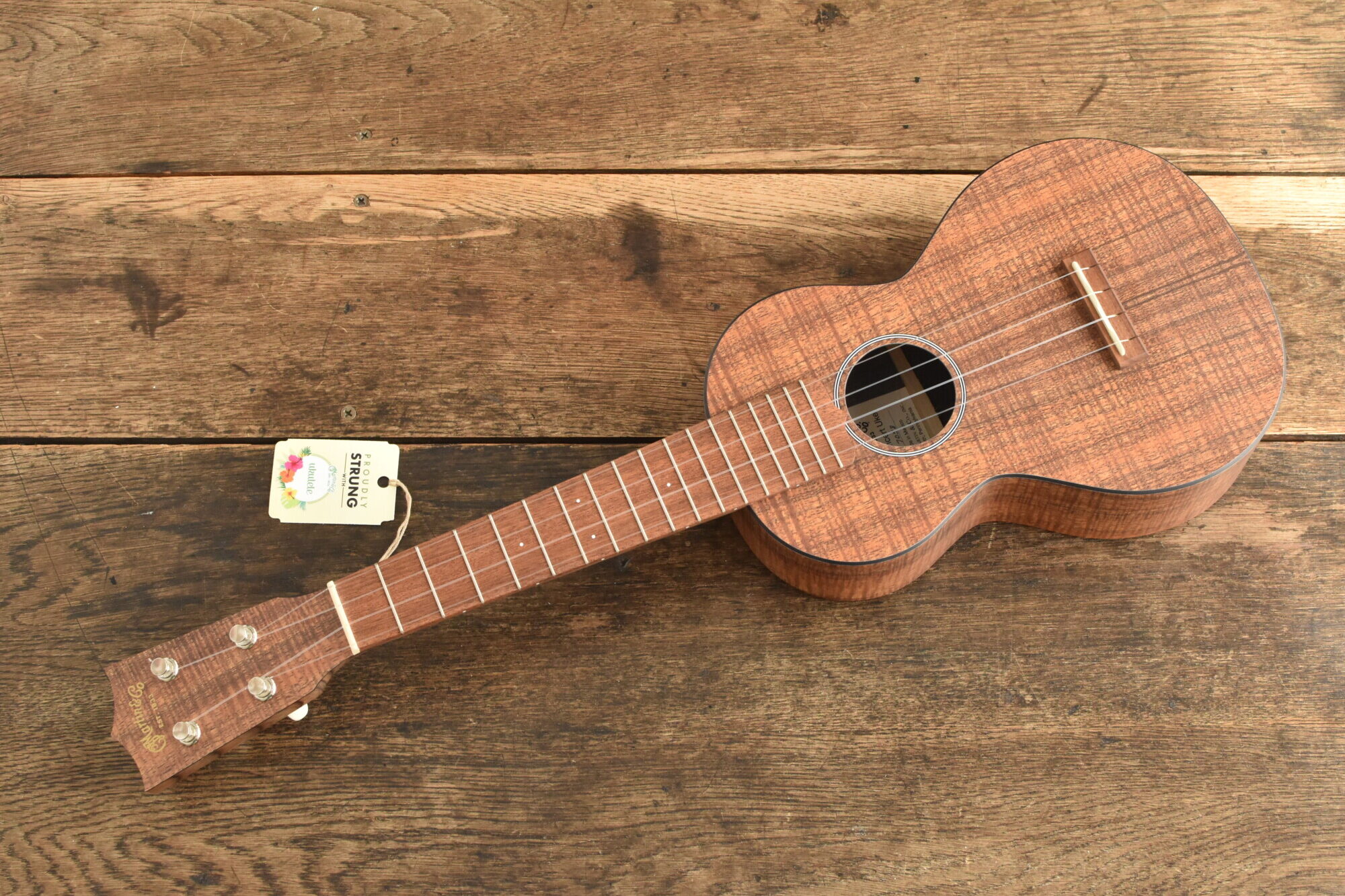 楽譜付き】MARTIN 0XK Concert Uke-