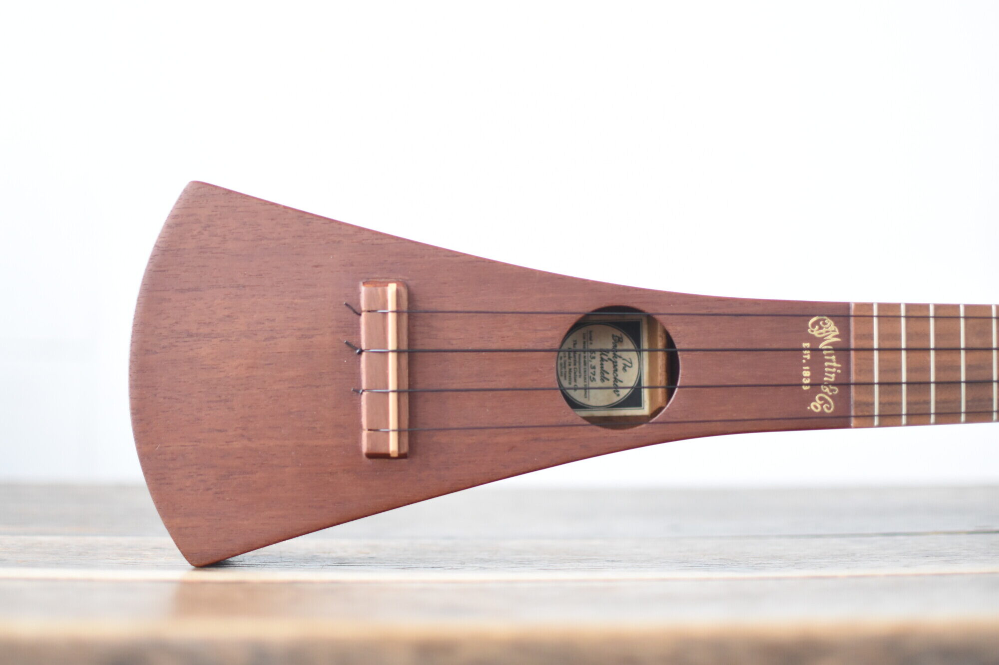 Martin The Backpacker Ukulele | Quiet Village