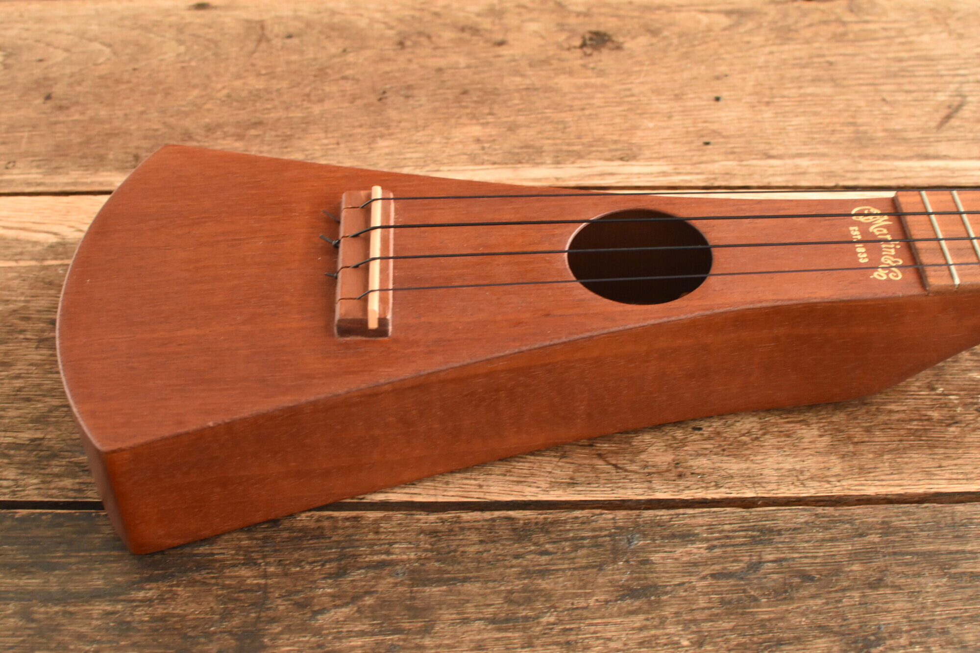 Martin The Backpacker Ukulele | Quiet Village