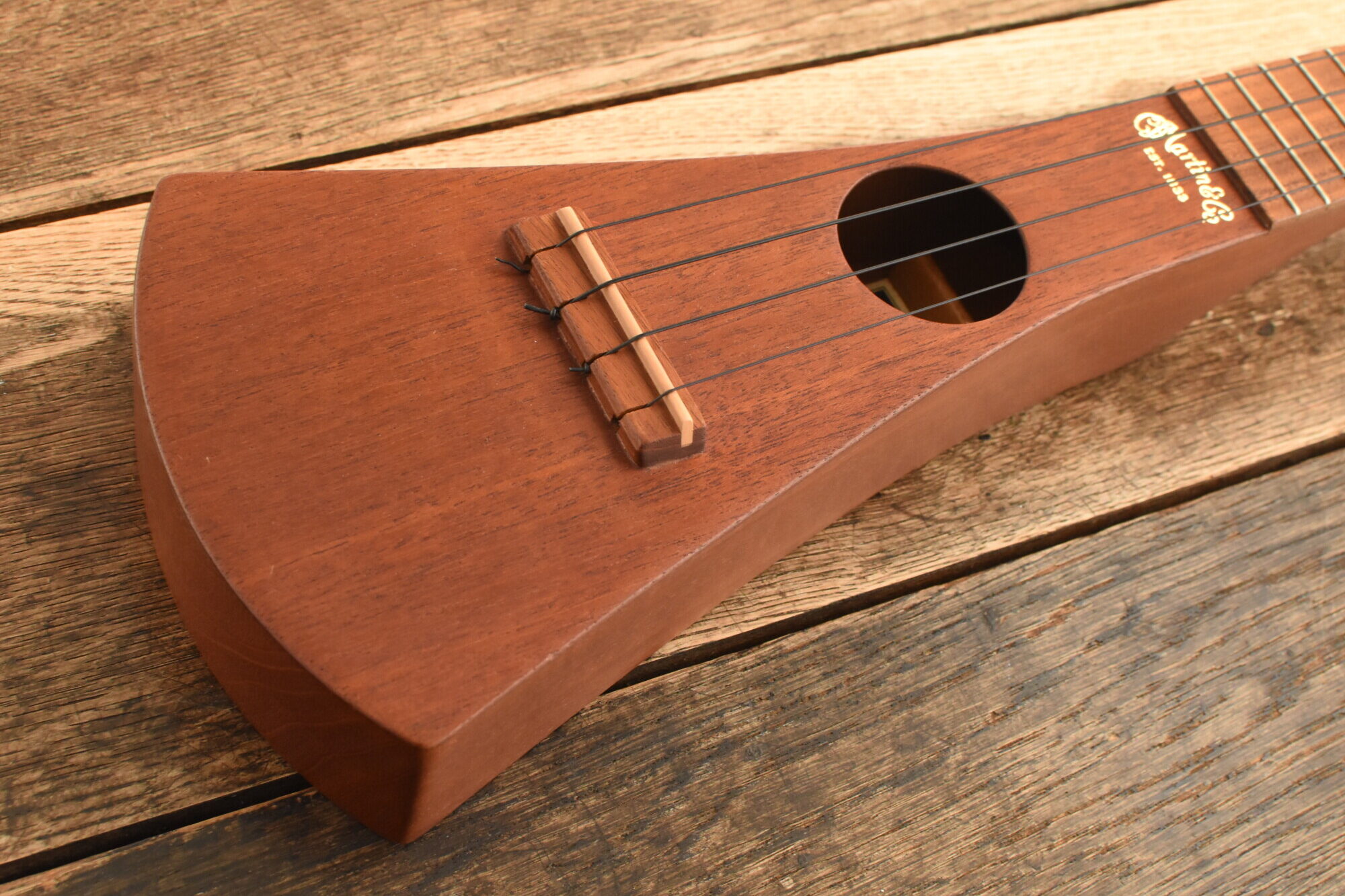 Martin The Backpacker Ukulele | Quiet Village