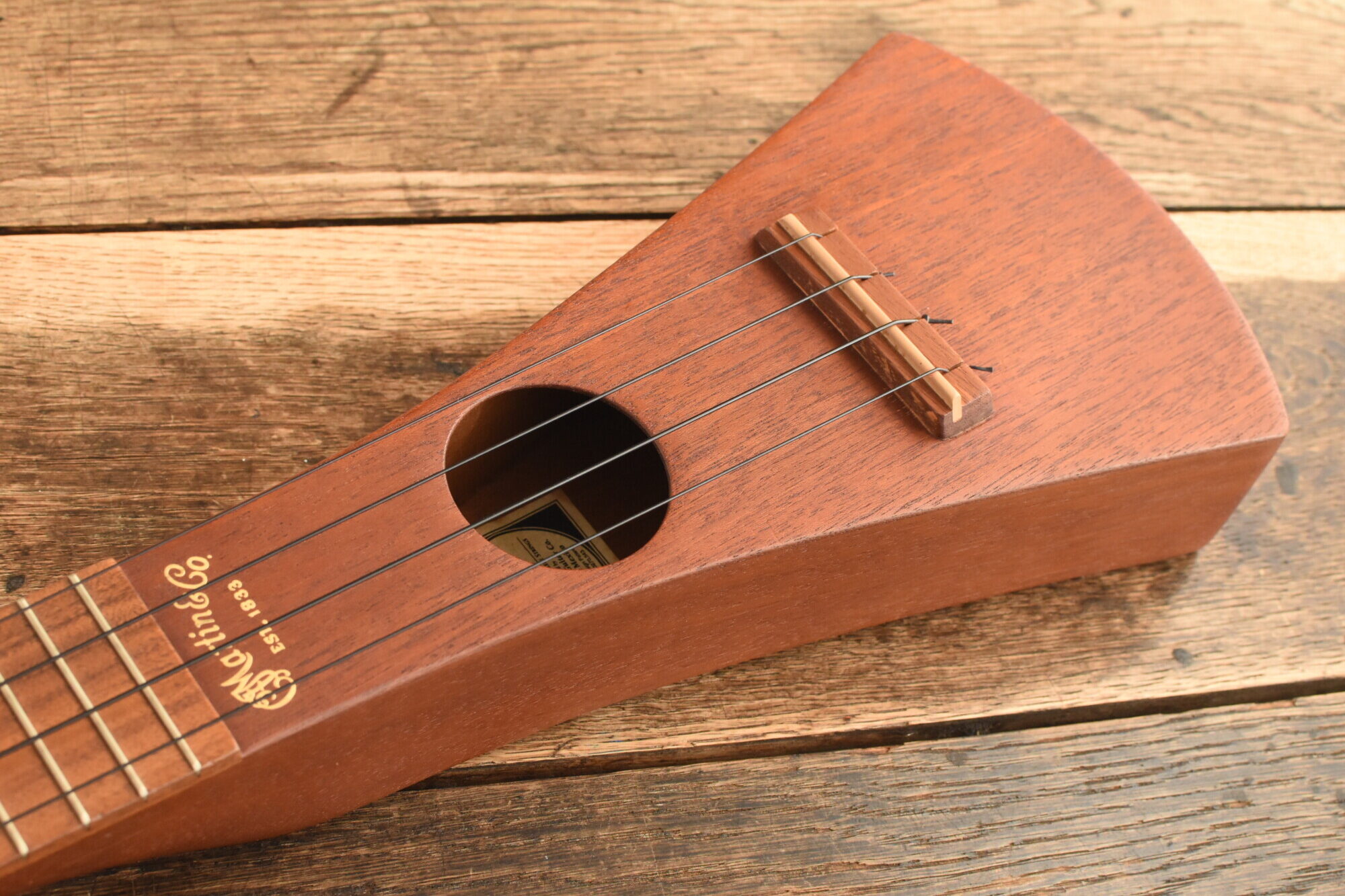 Martin The Backpacker Ukulele | Quiet Village