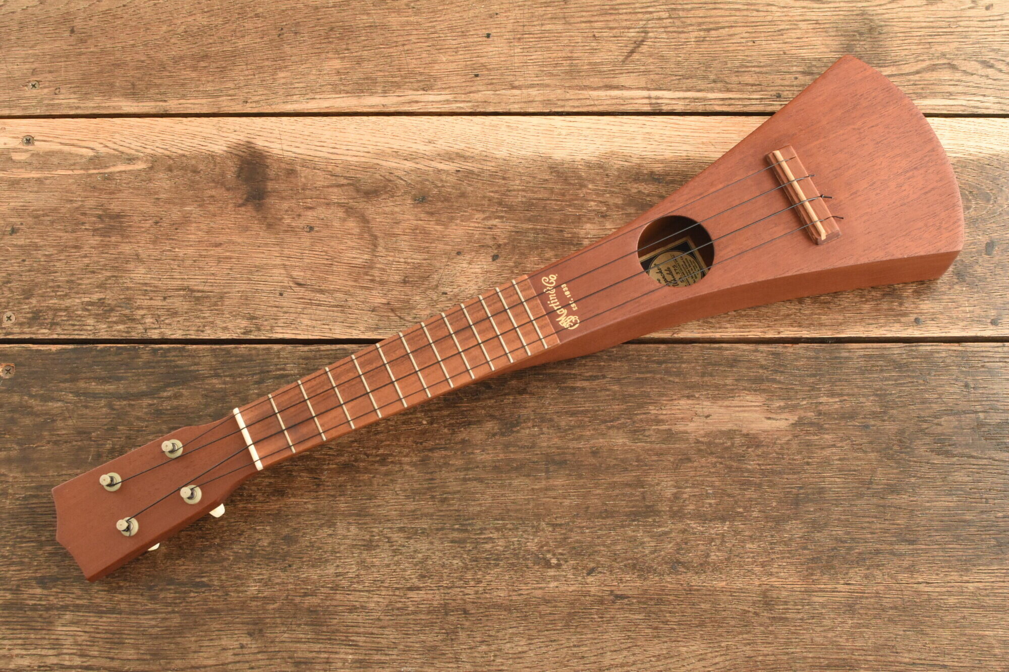 Martin The Backpacker Ukulele | Quiet Village