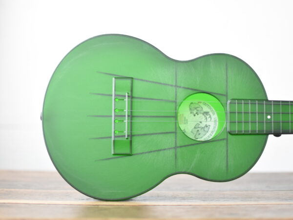 OUTDOOR UKULELE Tenor Green Nickel | Quiet Village